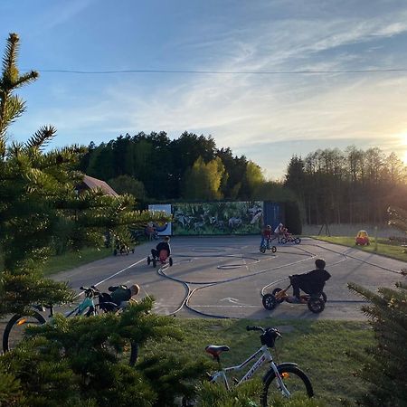 Osrodek Wypoczynkowy Camping Tumiany Eksteriør bilde