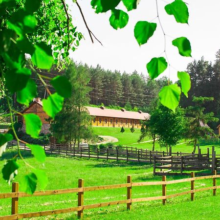 Osrodek Wypoczynkowy Camping Tumiany Eksteriør bilde
