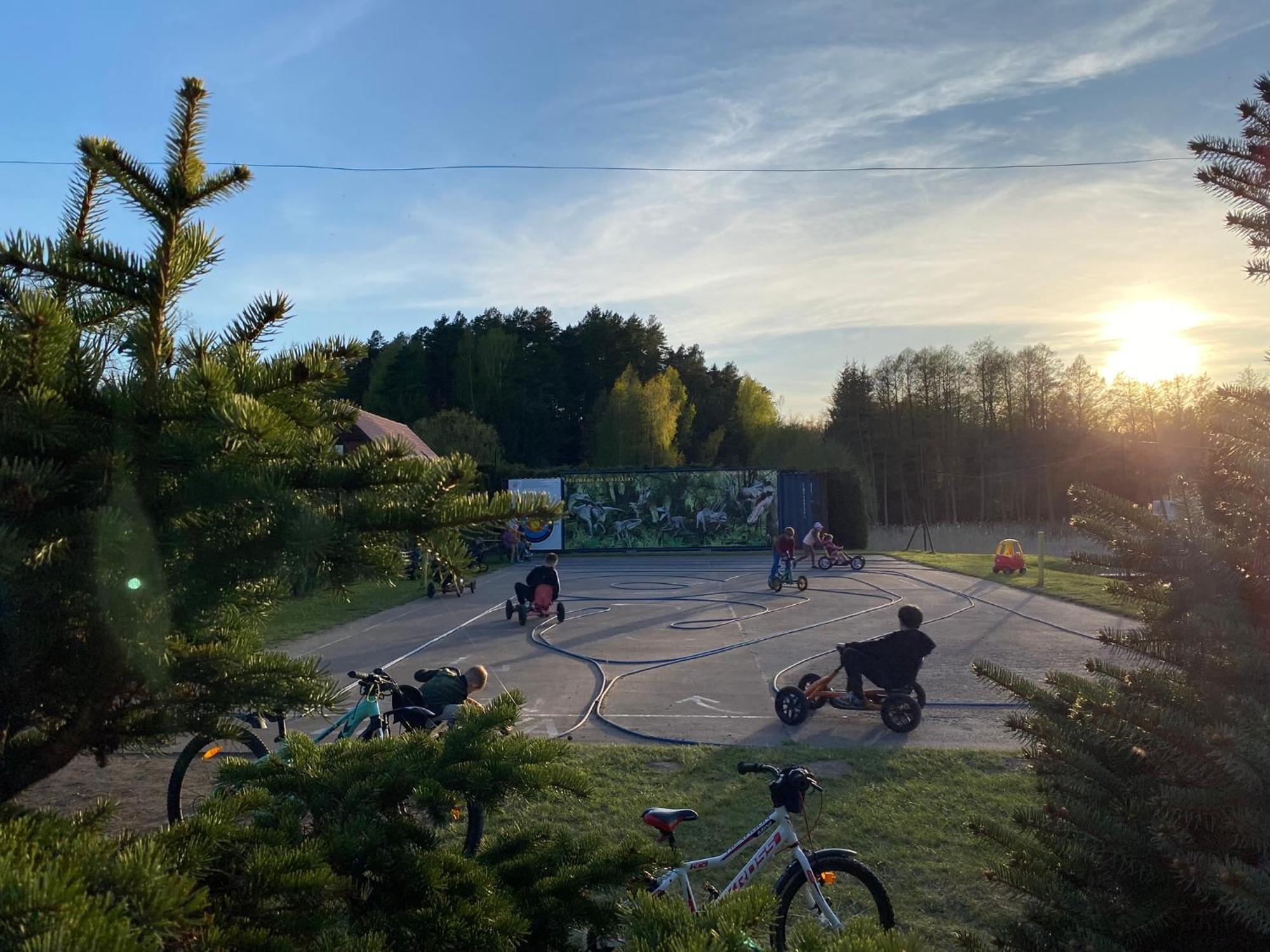 Osrodek Wypoczynkowy Camping Tumiany Eksteriør bilde