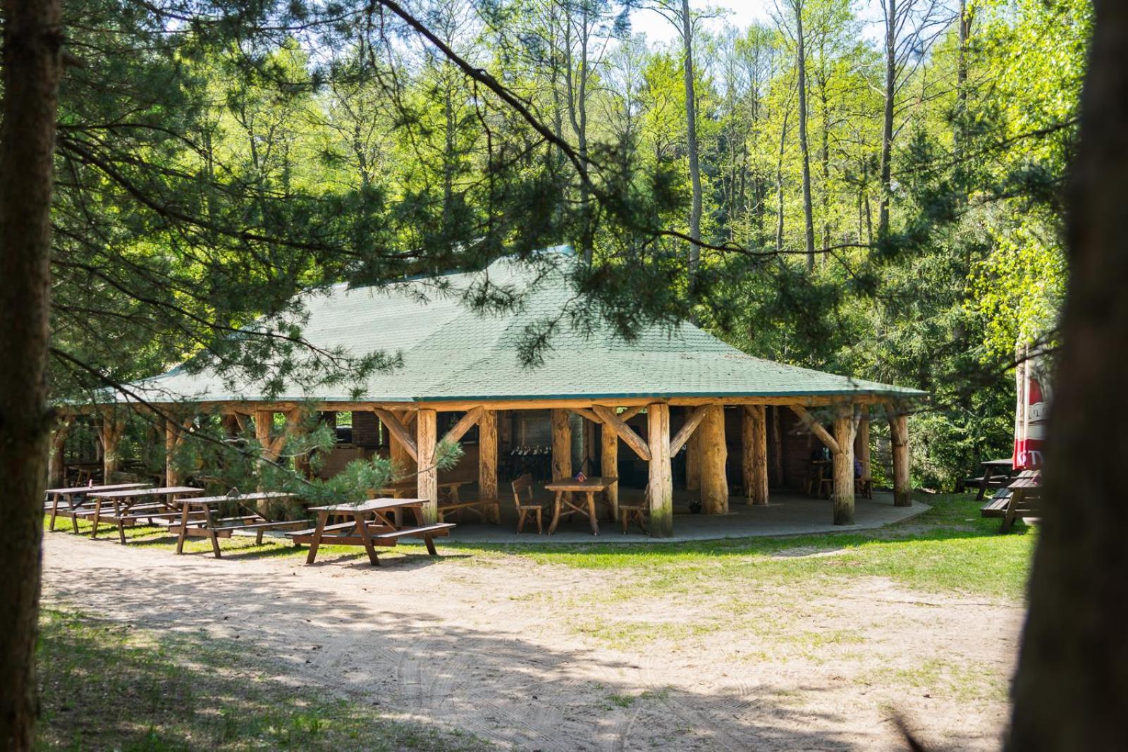 Osrodek Wypoczynkowy Camping Tumiany Eksteriør bilde