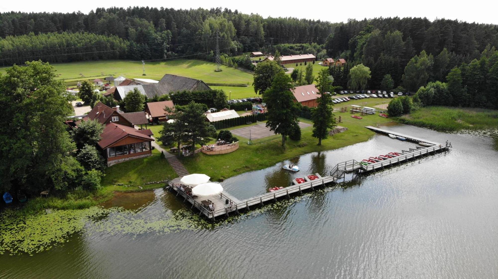 Osrodek Wypoczynkowy Camping Tumiany Eksteriør bilde