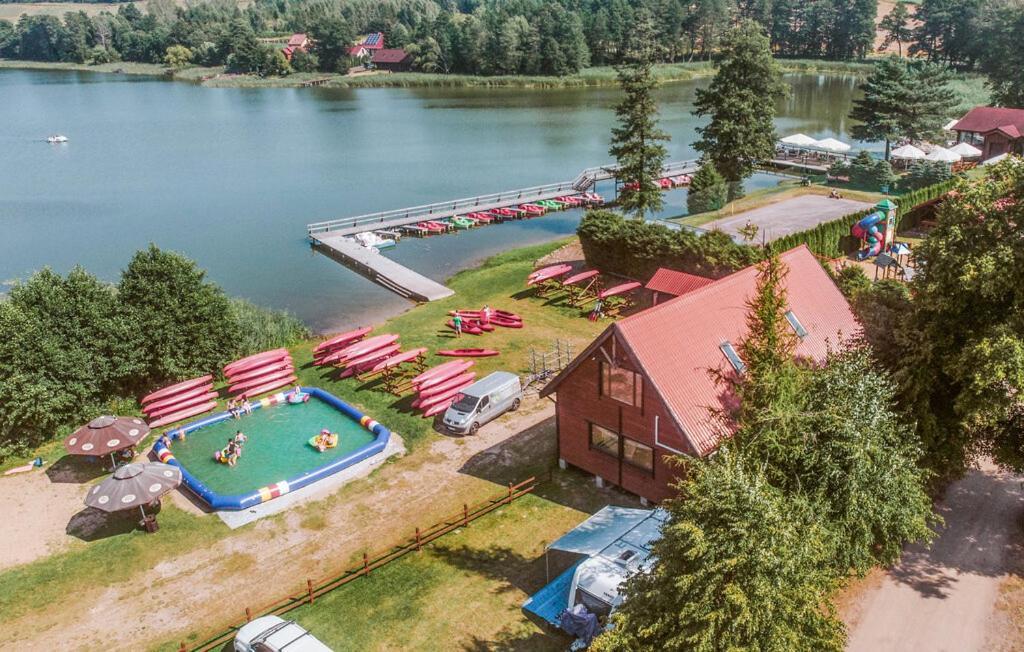 Osrodek Wypoczynkowy Camping Tumiany Eksteriør bilde